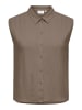 ONLY Bluse "Carma" in Taupe