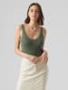 Vero Moda Top w kolorze zielonym