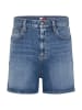 Tommy Hilfiger Spijkershort blauw