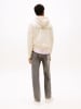 TOMMY JEANS Sweatjacke in Beige