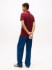 TOMMY JEANS Poloshirt in Bordeaux