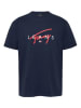 TOMMY JEANS Shirt in Dunkelblau