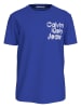 CALVIN KLEIN JEANS Shirt in Blau