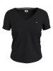 TOMMY JEANS Shirt in Schwarz