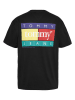 TOMMY JEANS Shirt in Schwarz