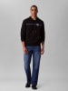 Calvin Klein Hoodie in Schwarz