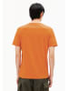 armedangels Shirt "Jaames" oranje