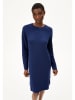armedangels Strickkleid "Rosanniaas" in Dunkelblau