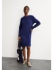 armedangels Gebreide jurk "Rosanniaas" donkerblauw