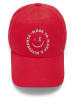 armedangels Cap "Yenaas" in Rot