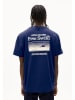 armedangels Shirt "Maarkos" donkerblauw