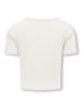 KIDS ONLY Shirt "Nessa" in Weiß