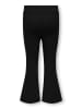 KIDS ONLY Legginsy "Paige" w kolorze czarnym