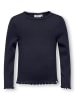 KIDS ONLY Longsleeve "Trinny" donkerblauw