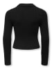 KIDS ONLY Longsleeve "Mila" in Schwarz
