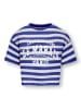 KIDS ONLY Shirt wit/donkerblauw