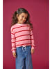 KIDS ONLY Pullover "Franca Life" in Rosa/ Rot