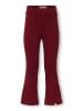 KIDS ONLY Legginsy "Paige" w kolorze czerwonym