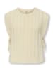 KIDS ONLY Pullunder "Katia" in Beige
