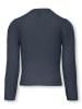 KIDS ONLY Sweter "Katia" w kolorze antracytowym