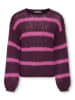 KIDS ONLY Pullover "Nordic" in Lila/ Rosa