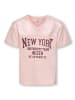 KIDS ONLY Shirt "Lulup" in Rosa
