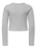 KIDS ONLY Longsleeve "Bina" in Grau