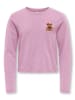 KIDS ONLY Longsleeve "Rex" in Rosa
