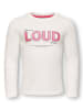 KIDS ONLY Longsleeve "Zenia" crème