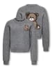 KIDS ONLY Pullover "Teddy" in Grau