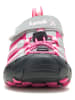 Kamik Enkelsandalen "Crab" grijs/roze