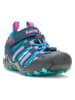 Kamik Enkelsandalen "Crab" blauw