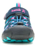 Kamik Enkelsandalen "Crab" blauw