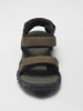 Kamik Leder-Sandalen "Harbor" in Khaki