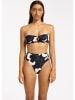 Jets Figi bikini w kolorze czarno-kremowym