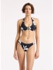 Jets Bikinislip zwart/crème