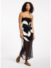 Jets Kleid in Schwarz/ Creme