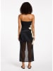 Jets Kleid in Schwarz/ Creme