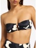 Jets Bikinitop zwart/crème