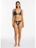 Jets Bikini-Hose in Schwarz/ Weiß