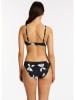 Jets Bikini-Hose in Schwarz/ Weiß