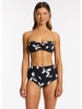 Jets Bikinitop zwart/wit
