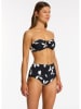 Jets Bikinitop zwart/wit