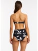 Jets Bikinitop zwart/wit