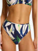 Jets Bikinislip donkerblauw/wit