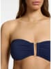 Jets Biustonosz bikini w kolorze granatowym