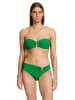 Jets Biustonosz bikini w kolorze zielonym