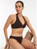 Jets Biustonosz bikini w kolorze ciemnobrązowym