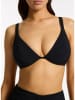 Jets Bikini-Oberteil in Schwarz