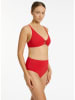 Jets Bikini-Oberteil in Rot